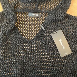 VENTI knit hoodie